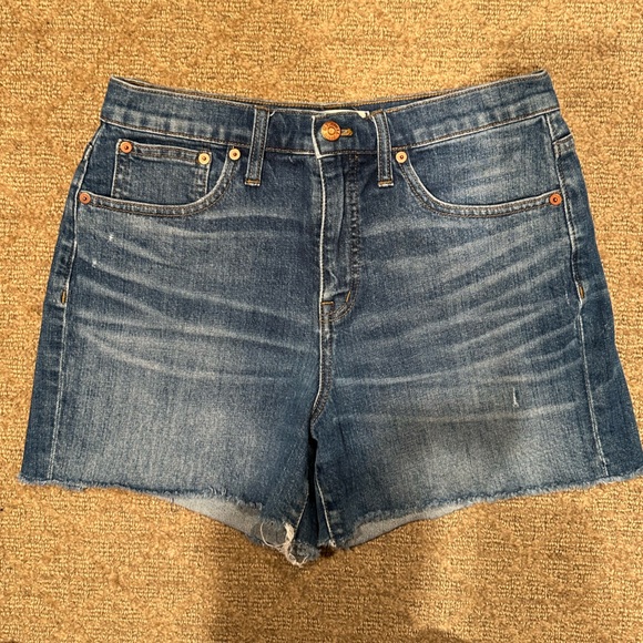 Madewell Denim Short - Picture 1 of 11